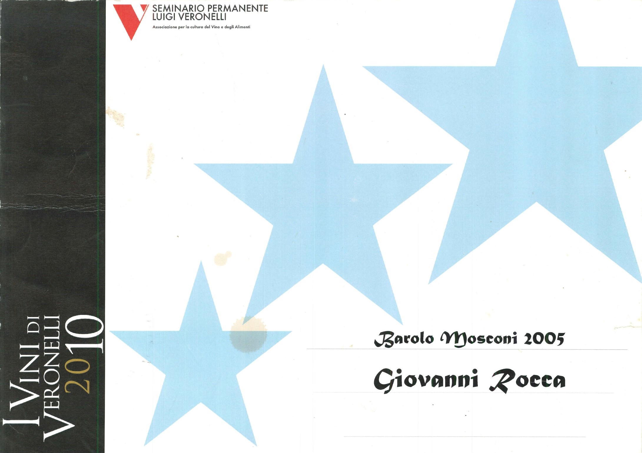 Rocca Giovanni | Barolo Mosconi 2005